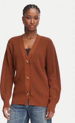 Sweter damski Elisabetta Franchi ze sklepu: MODIVO w kategorii: Swetry damskie - zdjęcie WP-EBWP-BKLVO-LN0_0000306384101
