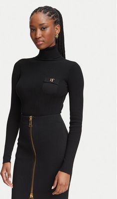 Sweter damski na zimę Elisabetta Franchi ze sklepu: MODIVO w kategorii: Swetry damskie - zdjęcie WP-EBWP-BKLVO-LN0_0000306384149