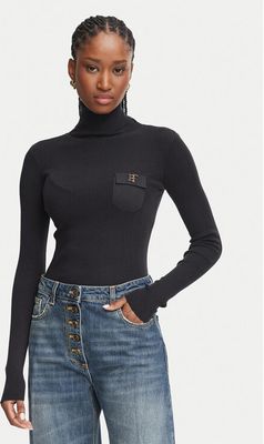 Sweter damski na zimę Elisabetta Franchi ze sklepu: MODIVO w kategorii: Swetry damskie - zdjęcie WP-EBWP-BKLVO-LN0_0000306384156