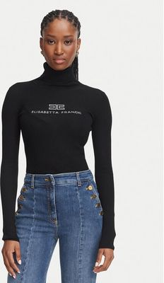 Sweter damski casual Elisabetta Franchi ze sklepu: MODIVO w kategorii: Swetry damskie - zdjęcie WP-EBWP-BKLVO-LN0_0000306384194
