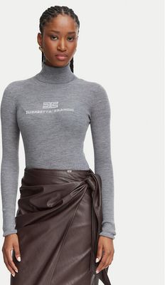 Sweter damski na zimę Elisabetta Franchi ze sklepu: MODIVO w kategorii: Swetry damskie - zdjęcie WP-EBWP-BKLVO-LN0_0000306384200