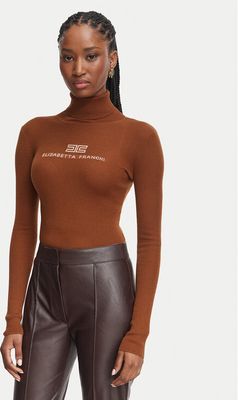 Sweter damski casualowy Elisabetta Franchi ze sklepu: MODIVO w kategorii: Swetry damskie - zdjęcie WP-EBWP-BKLVO-LN0_0000306384217