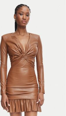 Elisabetta Franchi - Sukienka dopasowana casual ze sklepu: MODIVO w kategorii: Sukienki - zdjęcie WP-EBWP-BKLVO-LN0_0000306384354
