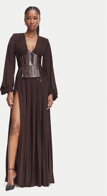 Elisabetta Franchi - Sukienka elegancka ze sklepu: MODIVO w kategorii: Sukienki - zdjęcie WP-EBWP-BKLVO-LN0_0000306384378