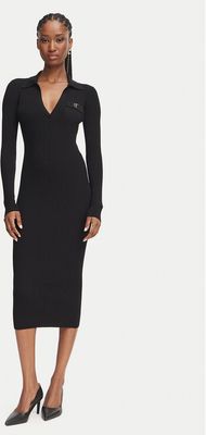 Sukienka casualowa Elisabetta Franchi ze sklepu: MODIVO w kategorii: Sukienki - zdjęcie WP-EBWP-BKLVO-LN0_0000306384408