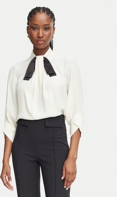 Bluzka damska elegancka Elisabetta Franchi ze sklepu: MODIVO w kategorii: Bluzki damskie - zdjęcie WP-EBWP-BKLVO-LN0_0000306384538