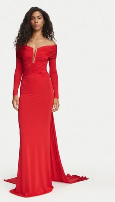 Sukienka elegancka Elisabetta Franchi ze sklepu: MODIVO w kategorii: Sukienki