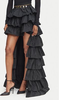 Spódnica casual Elisabetta Franchi ze sklepu: MODIVO w kategorii: Spódnice - zdjęcie WP-EBWP-BKLVO-LN0_0000306384903