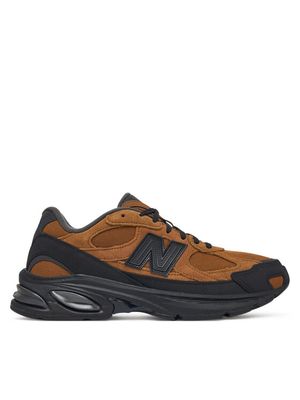 Buty sportowe męskie jesienne New Balance ze sklepu: MODIVO w kategorii: Buty sportowe męskie