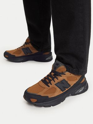 Buty sportowe męskie jesienne New Balance ze sklepu: MODIVO w kategorii: Buty sportowe męskie