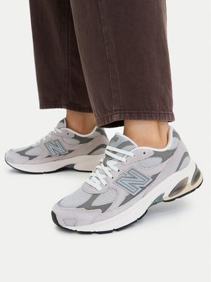 Buty sportowe damskie wiosenne New Balance ze sklepu: MODIVO w kategorii: Buty sportowe damskie - zdjęcie WP-EBWP-BKLVO-LN0_0000306385306