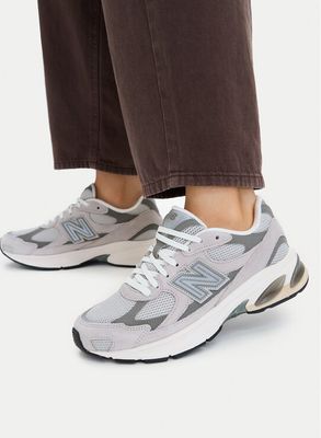Buty sportowe damskie wiosenne New Balance ze sklepu: MODIVO w kategorii: Buty sportowe damskie - zdjęcie WP-EBWP-BKLVO-LN0_0000306385306