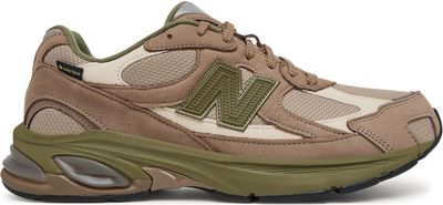 Buty sportowe męskie jesienne New Balance ze sklepu: MODIVO w kategorii: Buty sportowe męskie - zdjęcie WP-EBWP-BKLVO-LN0_0000306385351