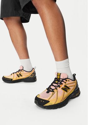 Buty sportowe męskie na wiosnę New Balance ze sklepu: MODIVO w kategorii: Buty sportowe męskie - zdjęcie WP-EBWP-BKLVO-LN0_0000306385900