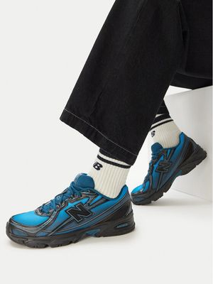 Buty sportowe męskie na jesień New Balance ze sklepu: MODIVO w kategorii: Buty sportowe męskie - zdjęcie WP-EBWP-BKLVO-LN0_0000306386204