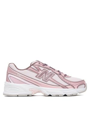 Buty sportowe damskie na wiosnę New Balance ze sklepu: MODIVO w kategorii: Buty sportowe damskie - zdjęcie WP-EBWP-BKLVO-LN0_0000306386235