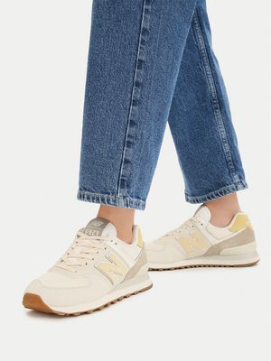 Buty sportowe damskie wiosenne New Balance ze sklepu: MODIVO w kategorii: Buty sportowe damskie