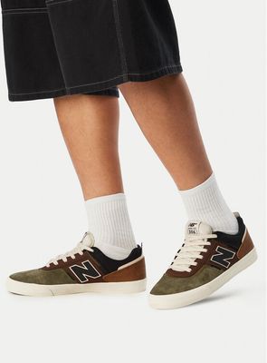 Buty sportowe męskie na jesień New Balance ze sklepu: MODIVO w kategorii: Buty sportowe męskie - zdjęcie WP-EBWP-BKLVO-LN0_0000306386969