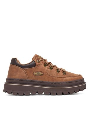 brązowy Buty sportowe damskie Skechers ze sklepu: MODIVO w kategorii: Buty sportowe damskie