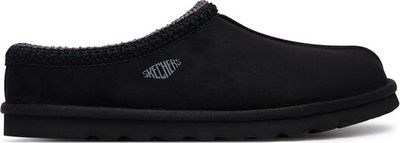 Kapcie męskie zimowe Skechers ze sklepu: MODIVO w kategorii: Kapcie męskie - zdjęcie WP-EBWP-BKLVO-LN0_0000306392045