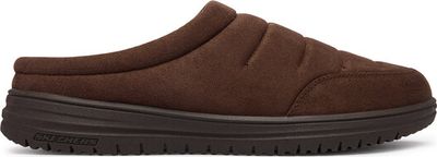 Skechers - Kapcie męskie na zimę ze sklepu: MODIVO w kategorii: Kapcie męskie - zdjęcie WP-EBWP-BKLVO-LN0_0000306392052