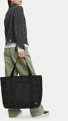 Shopper bag wakacyjna Vans ze sklepu: MODIVO w kategorii: Torby Shopper bag - zdjęcie WP-EBWP-BKLVO-LN0_0000306393004