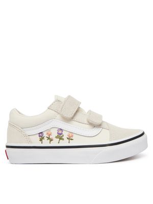 Vans - Trampki dziecięce wiosenne ze sklepu: MODIVO w kategorii: Trampki dziecięce - zdjęcie WP-EBWP-BKLVO-LN0_0000306393165