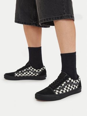 Trampki damskie na wiosnę Vans ze sklepu: MODIVO w kategorii: Trampki damskie - zdjęcie WP-EBWP-BKLVO-LN0_0000306393325