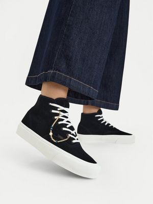 Trampki damskie jesienne Vans ze sklepu: MODIVO w kategorii: Trampki damskie - zdjęcie WP-EBWP-BKLVO-LN0_0000306393431