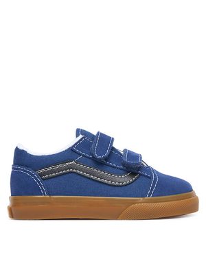 Trampki dziecięce na wiosnę Vans ze sklepu: MODIVO w kategorii: Trampki dziecięce - zdjęcie WP-EBWP-BKLVO-LN0_0000306393493