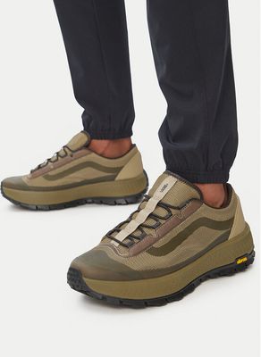 Vans - zielony Buty trekkingowe męskie ze sklepu: MODIVO w kategorii: Buty trekkingowe męskie