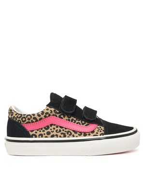 Trampki dziecięce wiosenne Vans ze sklepu: MODIVO w kategorii: Trampki dziecięce - zdjęcie WP-EBWP-BKLVO-LN0_0000306394353