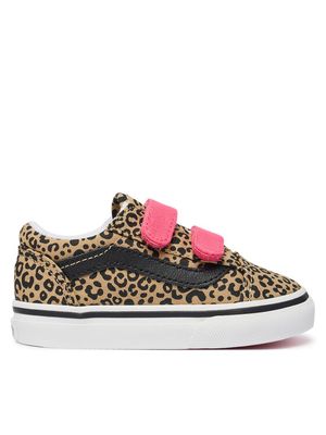 Trampki dziecięce na wiosnę Vans ze sklepu: MODIVO w kategorii: Trampki dziecięce - zdjęcie WP-EBWP-BKLVO-LN0_0000306394629