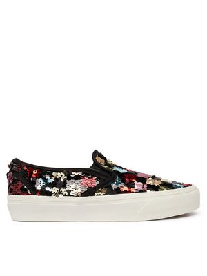 Vans - Trampki dziecięce wiosenne ze sklepu: MODIVO w kategorii: Trampki dziecięce - zdjęcie WP-EBWP-BKLVO-LN0_0000306394803