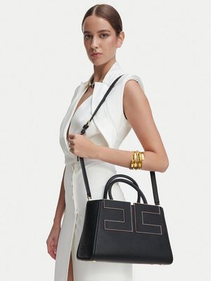 Kuferek elegancki Elisabetta Franchi ze sklepu: MODIVO w kategorii: Kuferki - zdjęcie WP-EBWP-BKLVO-LN0_0000306402201