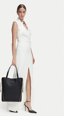 Elisabetta Franchi - Shopper bag wakacyjna ze sklepu: MODIVO w kategorii: Torby Shopper bag - zdjęcie WP-EBWP-BKLVO-LN0_0000306402263