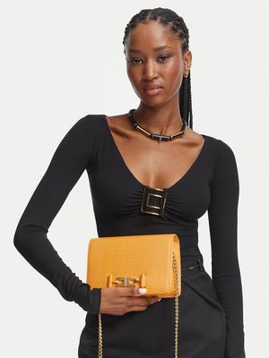 Listonoszka elegancka Elisabetta Franchi ze sklepu: MODIVO w kategorii: Listonoszki - zdjęcie WP-EBWP-BKLVO-LN0_0000306402331