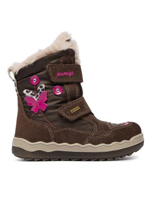 Buty zimowe dziecięce na zimę Primigi ze sklepu: MODIVO w kategorii: Buty zimowe dziecięce - zdjęcie WP-EBWP-BKLVO-LN0_0000306409033