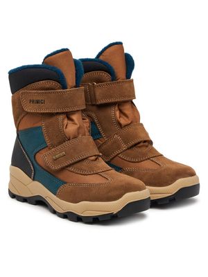 Buty zimowe dziecięce na rzepy Primigi ze sklepu: MODIVO w kategorii: Buty zimowe dziecięce
