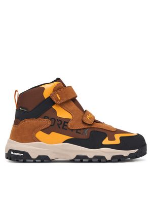 Buty zimowe dziecięce na zimę Primigi ze sklepu: MODIVO w kategorii: Buty zimowe dziecięce - zdjęcie WP-EBWP-BKLVO-LN0_0000306409644