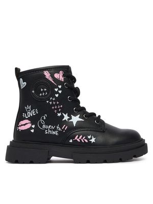 Buty zimowe dziecięce na zimę Primigi ze sklepu: MODIVO w kategorii: Buty zimowe dziecięce - zdjęcie WP-EBWP-BKLVO-LN0_0000306409972