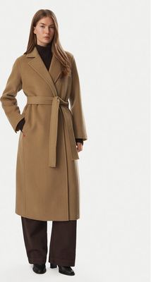 Płaszcz damski na jesień casual Max & Co. ze sklepu: MODIVO w kategorii: Płaszcze damskie - zdjęcie WP-EBWP-BKLVO-LN0_0000306414839