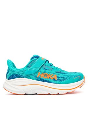 Buty sportowe dziecięce na wiosnę Hoka ze sklepu: MODIVO w kategorii: Buty sportowe dziecięce - zdjęcie WP-EBWP-BKLVO-LN0_0000306415171