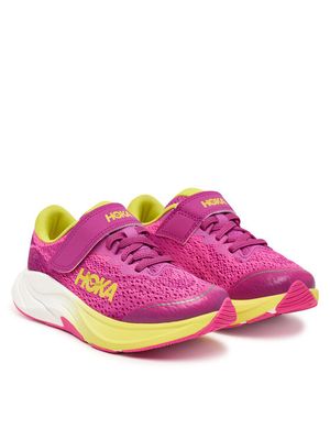 Hoka - Buty sportowe dziecięce na wiosnę ze sklepu: MODIVO w kategorii: Buty sportowe dziecięce - zdjęcie WP-EBWP-BKLVO-LN0_0000306415232