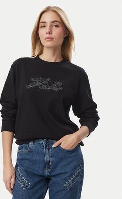 Bluza damska na jesień Karl Lagerfeld ze sklepu: MODIVO w kategorii: Bluzy damskie - zdjęcie WP-EBWP-BKLVO-LN0_0000306415478