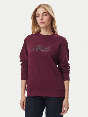 Karl Lagerfeld - Bluza damska młodzieżowa ze sklepu: MODIVO w kategorii: Bluzy damskie