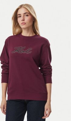 Karl Lagerfeld - Bluza damska młodzieżowa ze sklepu: MODIVO w kategorii: Bluzy damskie - zdjęcie WP-EBWP-BKLVO-LN0_0000306415485