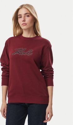 Karl Lagerfeld - Bluza damska młodzieżowa ze sklepu: MODIVO w kategorii: Bluzy damskie - zdjęcie WP-EBWP-BKLVO-LN0_0000306415485