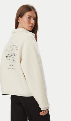 Karl Lagerfeld - Bluza damska młodzieżowa ze sklepu: MODIVO w kategorii: Bluzy damskie - zdjęcie WP-EBWP-BKLVO-LN0_0000306415508