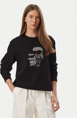 Bluza damska młodzieżowa Karl Lagerfeld ze sklepu: MODIVO w kategorii: Bluzy damskie - zdjęcie WP-EBWP-BKLVO-LN0_0000306415751